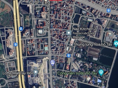 Cho thuê cửa hàng 531 mặt đường âu cơ  phường nhật tân, quận tây hồ, hà nội giá: 9triệu/tháng thoả 4