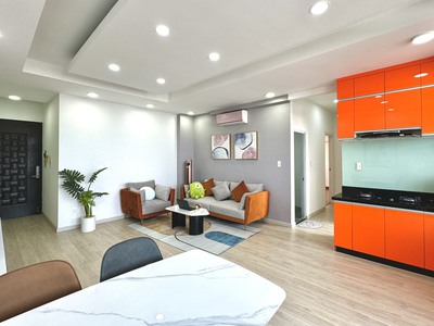 Căn hộ hoàng kim thế gia mặt tiền đường trương phước phan. ở cực sướng 1