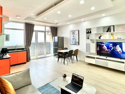 Căn hộ hoàng kim thế gia mặt tiền đường trương phước phan. ở cực sướng 3