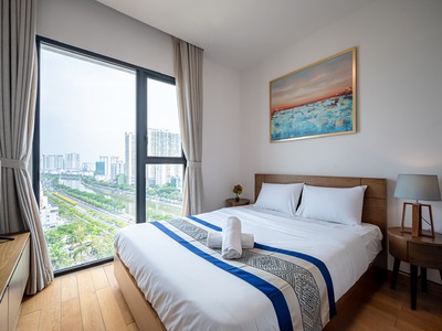Cho thuê D1 Mension, 608 Võ Văn Kiệt, Phường Cầu Kho, Quận 1 :  - Căn 1 : 2PN, 2WC, full nội thất 2