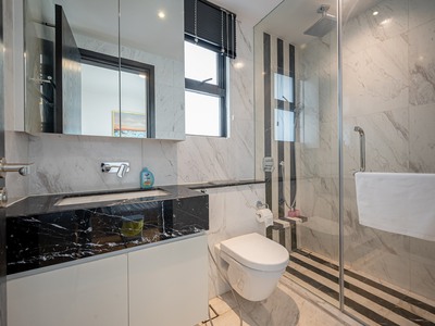 Cho thuê D1 Mension, 608 Võ Văn Kiệt, Phường Cầu Kho, Quận 1 :  - Căn 1 : 2PN, 2WC, full nội thất 4