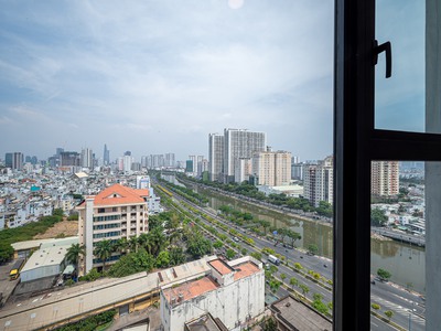 Cho thuê D1 Mension, 608 Võ Văn Kiệt, Phường Cầu Kho, Quận 1 :  - Căn 1 : 2PN, 2WC, full nội thất 5