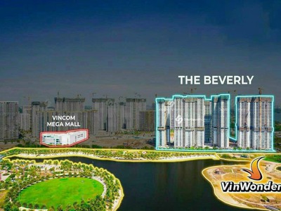 Kẹt tiền cần bán gấp 2 căn hộ The Beverly Vin Q.9, 1PN 1 giá 3 tỷ và căn 2PN giá 3,9 tỷ. 1