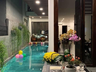 KHÁM PHÁ SIÊU PHẨM biệt thự biển sơn trà - ĐÀ NẴNG - GẦN cầu rồng  đang kinh doanh 50tr.th 5