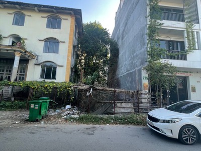 Cần cho THUÊ Đất Hoặc có thể dựng cho khach, khu Mặt đường Quán Nam, Lê Chân, Hải Phòng DT: 100 m2 m 0