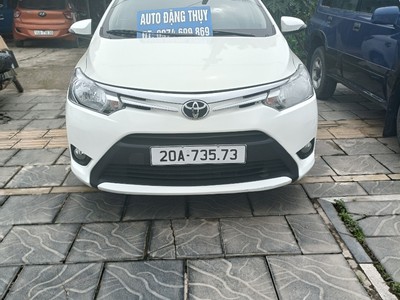 Cần bán Vios 2014 E 3