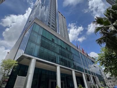 Tòa nhà The West Cầu Giấy tái khởi động cho thuê mặt bằng kinh doanh nhà hàng, showroom... 3000m2 0