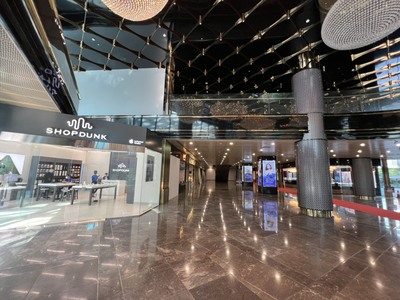 Tòa nhà The West Cầu Giấy tái khởi động cho thuê mặt bằng kinh doanh nhà hàng, showroom... 3000m2 2