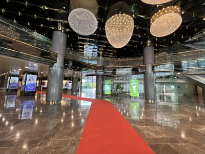 Tòa nhà The West Cầu Giấy tái khởi động cho thuê mặt bằng kinh doanh nhà hàng, showroom... 3000m2 4