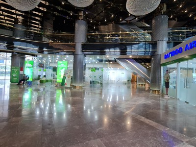 Tòa nhà The West Cầu Giấy tái khởi động cho thuê mặt bằng kinh doanh nhà hàng, showroom... 3000m2 5