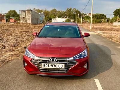 Lên 7 chỗ cần bán: Hyundai Elantra 1.6AT 2021 Đỏ Đẹp 2