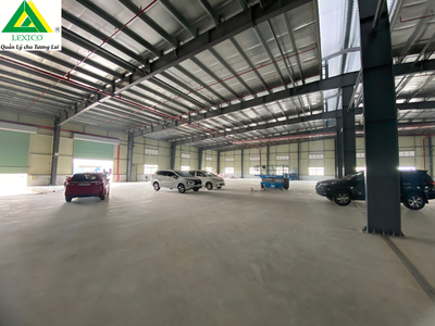 Cho thuê nhà xưởng 6800 m2 tại khu công nghiệp Đình Vũ Hải Phòng 3