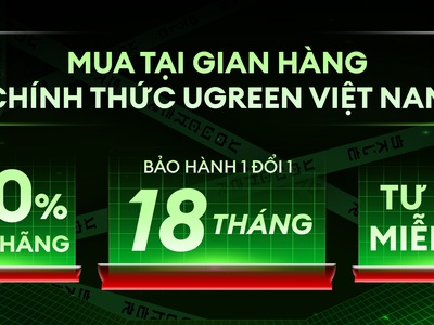 Thương hiệu Ugreen và nhà phân phối chính thức tại Việt Nam 0