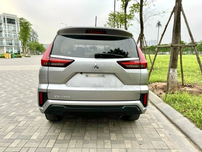 Bán xe Mitsubishi Xpander 1.5 AT 2022 màu bạc chạy hơn 5 vạn km, còn bảo hành tại hãng 5