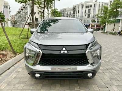 Bán xe Mitsubishi Xpander 1.5 AT 2022 màu bạc chạy hơn 5 vạn km, còn bảo hành tại hãng 0