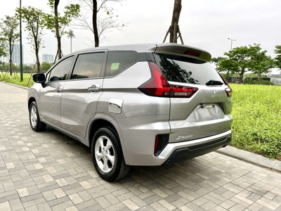 Bán xe Mitsubishi Xpander 1.5 AT 2022 màu bạc chạy hơn 5 vạn km, còn bảo hành tại hãng 4