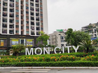 Cần tiền bán gấp căn 2n2vs moncity   hd mon  61.5m2 đầy đủ nội thất rất đẹp, giá rẻ 3,85 tỷ, sổ đỏ 4