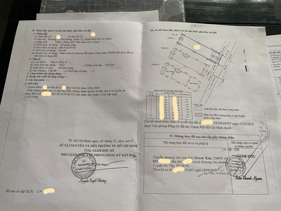 Bán nhà vườn lài phường an phú đông q. 12, 100m2, giảm giá còn 6.x tỷ 4