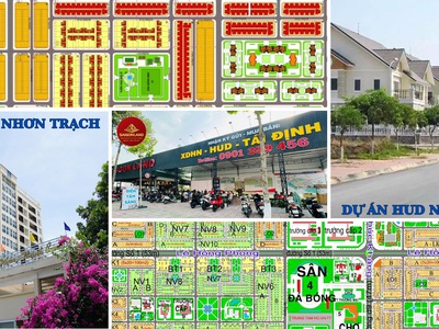 Saigonland nhơn trạch - cần mua đất nền dự án hud và xây dựng hà nội nhơn trạch đồng nai 1