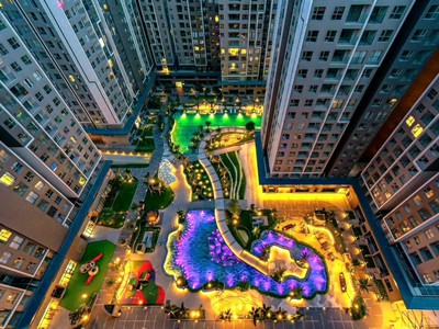 Bán chung cư, destino centro, ql1a, sát chợ bình chánh ,1,1 tỷ -căn,50m2 4