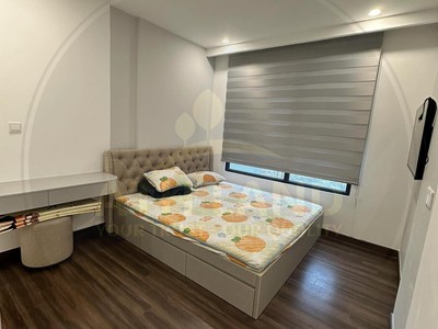 Cho thuê căn hộ 2 ngủ Hoàng Huy Commerce mới tinh . Full đồ 1