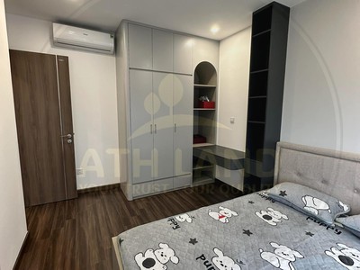 Cho thuê căn hộ 2 ngủ Hoàng Huy Commerce mới tinh . Full đồ 3