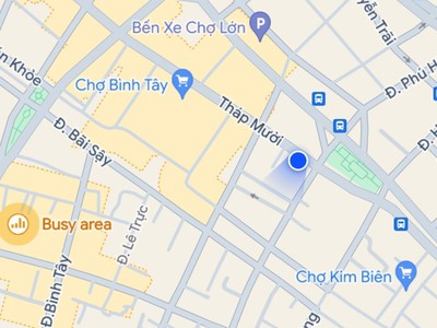 Cho thuê nhà mới sơn sửa trung tâm mặt tiền đường cao văn lầu, phường 2, quận 6 1
