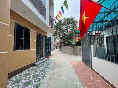 Cần cho thuê nhà 3 tầng mới xây tại đường trung tâm bần yên nhân, thị xã mỹ hào, hưng yên. 1