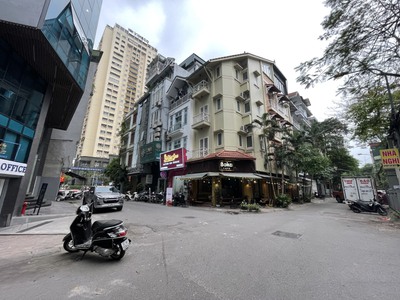 PHÂN LÔ VIP CẦU GIẤY - 80m MT 5.5m - ô tô kinh doanh văn phòng. Chỉ nhỉnh 20 tỷ 0