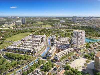 Ra mắt dự án Vaquarius - trung tâm của thành phố Văn Giang tương lai - liền kề khu đô thị Ecopark 5