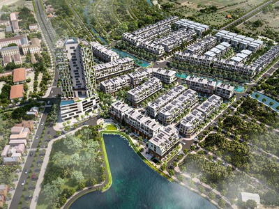 Ra mắt dự án Vaquarius - trung tâm của thành phố Văn Giang tương lai - liền kề khu đô thị Ecopark 0