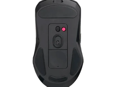 Chuột gaming 2 chế độ có dây/không dây Rapoo VT9Pro màu đen 1
