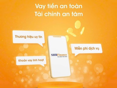 CÔNG TY TÀI CHÍNH SHBFC hỗ trợ vay tiêu dùng, vay kinh doanh 0