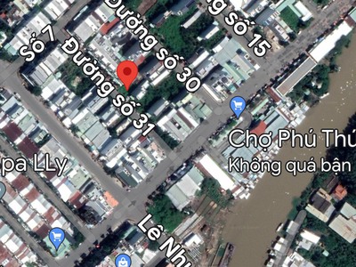 Bán nền đường 31 gần chợ Phú Thứ Chợ 586 0