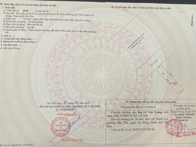 Bán cặp nền đường Mai Chí Thọ 250m2, sổ hồng, 13 tỷ 5