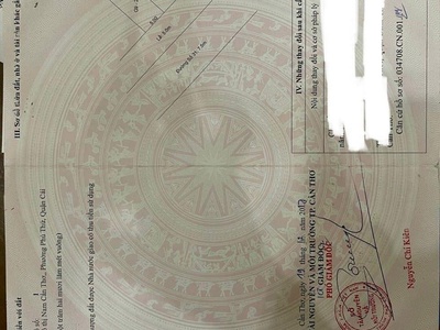 Bán nền đường 31 gần chợ Phú Thứ Chợ 586 4