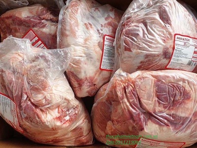 Nạc vai heo   Công ty cung cấp thịt heo đông lạnh nhập khẩu tại Hà Nội 0