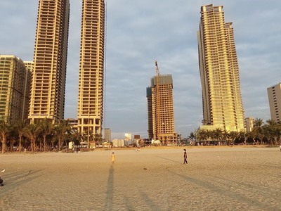 Sụp Hầm - Lô đôi Mỹ Khê 180m2 3