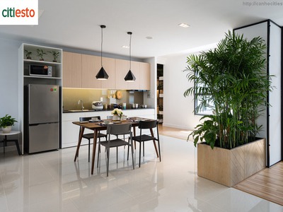 Cho thuê căn góc chung cư Citi Home 2PN 2WC Q.2 full nội thất đẹp giá 7tr/tháng-65 m2 1