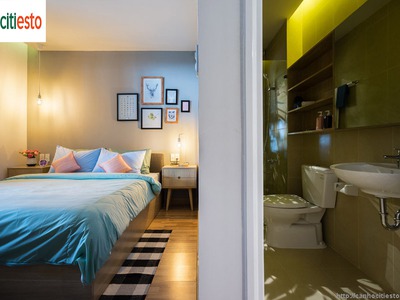 Cho thuê căn góc chung cư Citi Home 2PN 2WC Q.2 full nội thất đẹp giá 7tr/tháng-65 m2 2