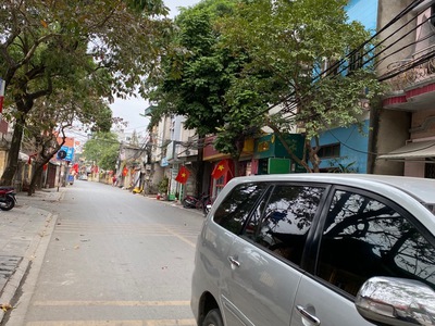 Bán đất, ngõ ô tô thông, mặt tiền quyền lực, kinh doanh, Thượng Thanh, 75M, 6.5x tỷ 0