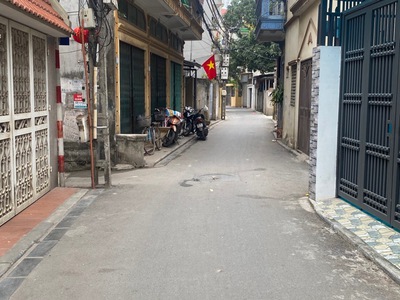 Bán đất, ngõ ô tô thông, mặt tiền quyền lực, kinh doanh, Thượng Thanh, 75M, 6.5x tỷ 1