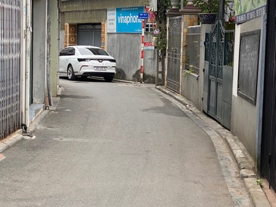 Bán đất, ngõ ô tô thông, mặt tiền quyền lực, kinh doanh, Thượng Thanh, 75M, 6.5x tỷ 2