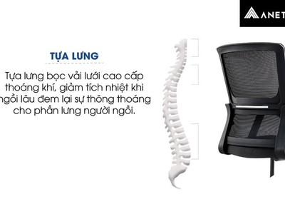 Ghế Quỳ Cao Cấp KQ36586 của Nội Thất Văn Phòng ANETO 10