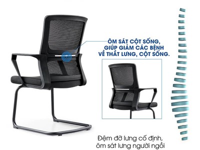 Ghế Quỳ Cao Cấp KQ36586 của Nội Thất Văn Phòng ANETO 12