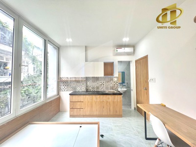 Khai trương CHDV Studio siêu mới có cửa sổ lớn và máy giặt riêng 4