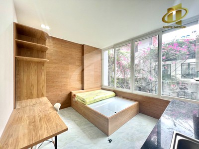 Khai trương CHDV Studio siêu mới có cửa sổ lớn và máy giặt riêng 3