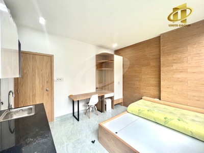 Khai trương CHDV Studio siêu mới có cửa sổ lớn và máy giặt riêng 2