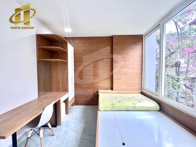 Khai trương CHDV Studio siêu mới có cửa sổ lớn và máy giặt riêng 1