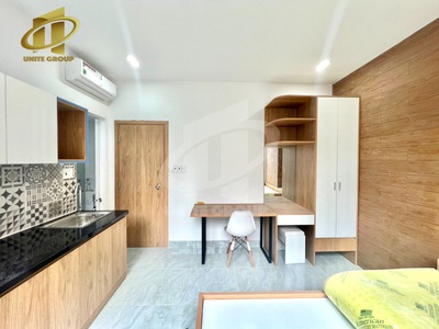 Khai trương CHDV Studio siêu mới có cửa sổ lớn và máy giặt riêng 0